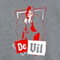 thumbnail image 3 of Disney Villains - De Vil - Women's Short Sleeve Graphic T-Shirt, 3 of 5