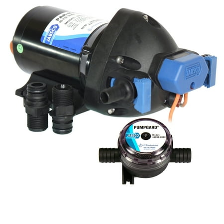 Jabsco 32601-0092 12V 3.5 GPM Par Max Shower Drain Pump