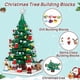 thumbnail image 2 of Advent Calendar 2025 Christmas Tree Building Toy Set, Christmas Countdown Calendar Building Block 779PCS Set 24 Days Surprise Boxes Creative Gifts for, 2 of 5