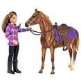 thumbnail image 3 of Breyer Freedom Series Western Horse and Rider Doll Kids Toy Set, 3 of 5