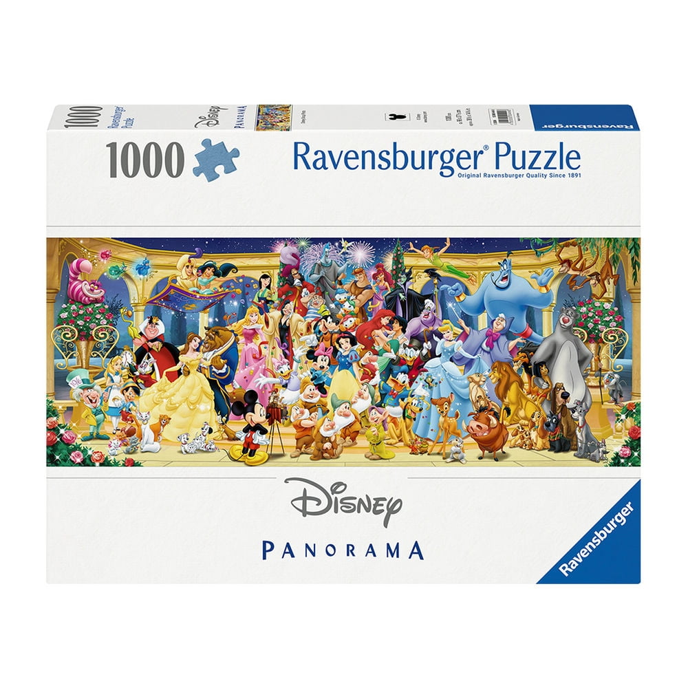 Rompecabezas Ravensburger Disney Panorama 1000 piezas | Bodega Aurrera ...