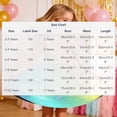 thumbnail image 3 of NAISIBABY Girls Casual Dress, Cute Graphic Spaghetti Strap Sleeveless Summer Cute Flowy Dress Multicolor Size 8, 3 of 9