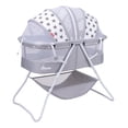 thumbnail image 1 of Cuna Moisés D Bebé D Bebé Siesta Plegable Gris, 1 of 5