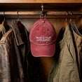 thumbnail image 3 of Baseball Cap What Is Your Love Song Printed Denim Vintage Cap Concert Fans Gifts, 3 of 7
