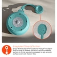 thumbnail image 5 of HyperGear Splash Water Resistant Wireless Bluetooth Speaker - Teal, 5 of 7