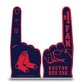 thumbnail image 1 of MLB Boston Red Sox Flat Foam Fingers, 1 of 1