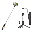 thumbnail image 1 of Palo Selfie Trípode Bluetooth Selfie Stick Control Remoto, 1 of 8