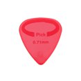 thumbnail image 4 of Entertainment Alice AP-G 20pcs 0.71mm Projecting Nylon Guitar Picks Plectrums, 4 of 7