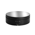 thumbnail image 1 of 10/3kg Smart Rotating Display Stand 360 Degree USB Mirror/Frosted Turntable Swivel Base Bracket For Photography Video Shooting ,Silent and Smooth Operation, 1 of 7