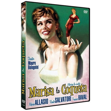 Marisa ( Marisa la civetta ) [ NON-USA FORMAT PAL Reg.0 Import - Spain ]