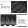 thumbnail image 3 of CIMAXIC Plateau Durable de Rangement pour Jetons de Poker Support de Jetons Support de Rangement pour Jetons de Poker pour Maison Boutique,18.5"X9.06"X1.57 Pouces, 3 of 4