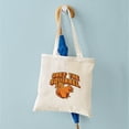 thumbnail image 4 of CafePress - Obey The Squirrel Tote Bag - Unisex Canvas Tote Bag, Beige, 1-Piece, 4 of 6