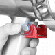 thumbnail image 1 of Soporte del mango Soporte del interruptor Soporte del botón de inicio Accesorios de conexión para Dyson V11 V10, Absolute/Animal/Motorhead, aspirador manual, no para V11 grande, 1 of 5