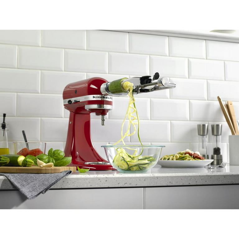 VIDEO: Using the Spiralizer Plus with Peel, Core, and Slice Attachment -  Product Help