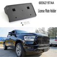 thumbnail image 2 of Automotive License Plate Photo Holder License Plate Holder Mounting Bracket For Ram 2500 3500 2019-, 2 of 5