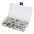 thumbnail image 3 of Wire Connector,90pcs SC Battery Wire Battery Cable Ends Crimp Wire Terminals Rugged and Tough, 3 of 14