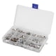 thumbnail image 3 of 90pcs SC Battery Wire Lugs Tinned Copper Crimp Rings Connectors Eyelets for Auto Car Marine, 3 of 9