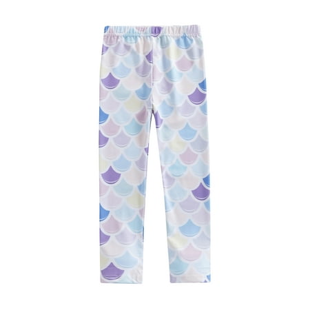 

Licupiee Toddler Girls Summer Valentines Day Pants Stretch Leggings Slim Silk Patterns Print Ankle Length Bottoms Skinny Trousers