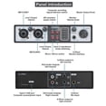 thumbnail image 2 of 2 in 2 Out USB Audio Interface Recording Sound Card 32Bit/384KHZ Studio Record Professional Sound Ca, 2 of 5