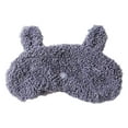 thumbnail image 1 of Sleep Mask Breathable Portable Eye Mask Eye Sleeping Cover for Home Travel, 1 of 8