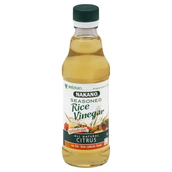 Nakano Citrus Seasoned Rice Vinegar, 12 fl oz