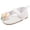 White, variant on Tigivemen Toddler Baby Girls Cirb Shoes Infant Newborn Flower Cotton Walking Shoe Mary Jane Flats Pink Size 6