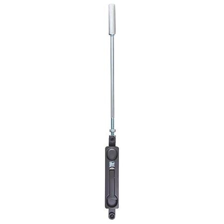 Bronze Flush Bolt - Manual Flush Bolt,Bronze,16-3/4in.L KABA ILCO FLB-58-18-DU