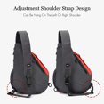 thumbnail image 4 of SHAR Lightweight chest bag, shoulder bag, shoulder bag, 4 of 5