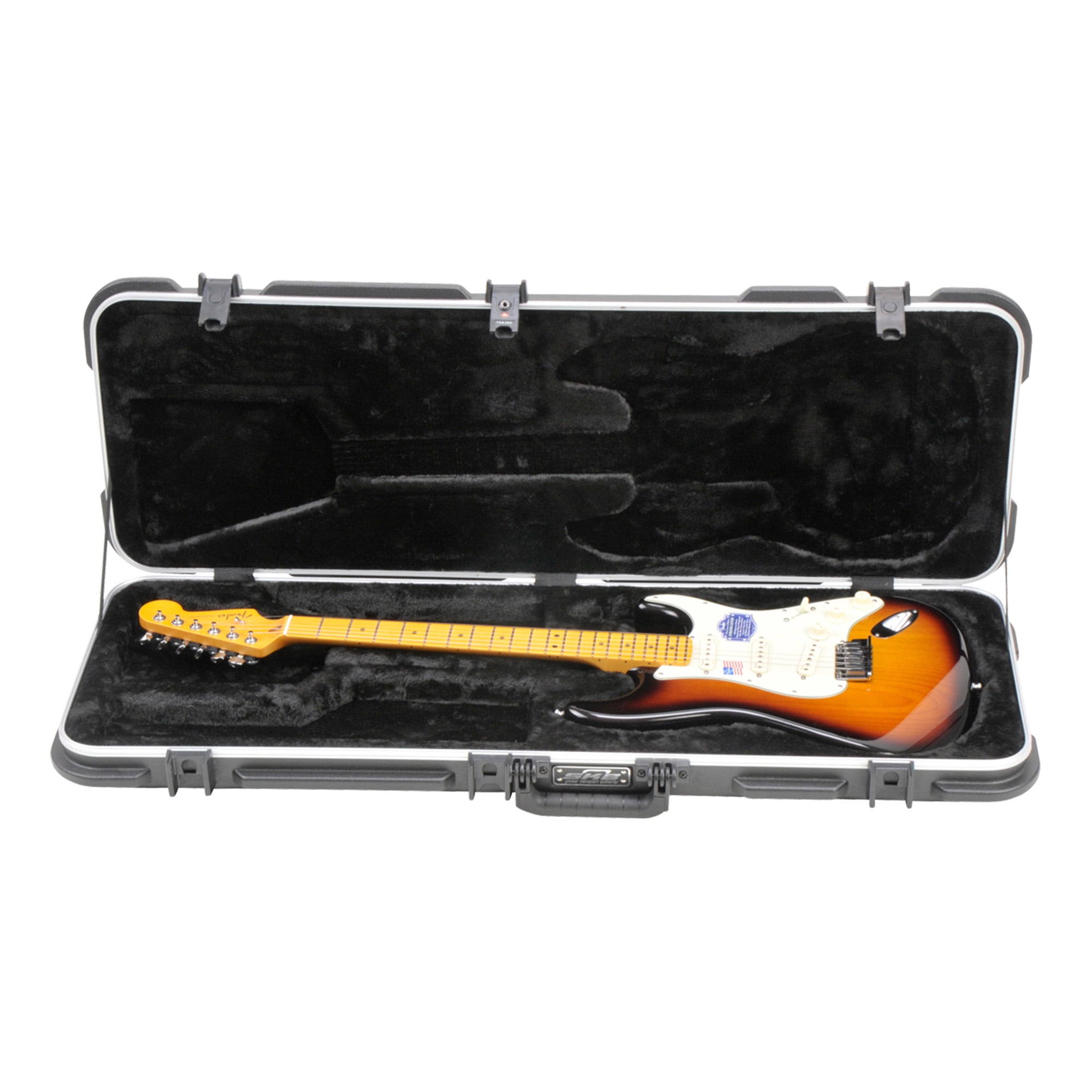 SKB Cases 1SKB-66 Electric Guitar Hard Case for Strat and Tele Style Guitars