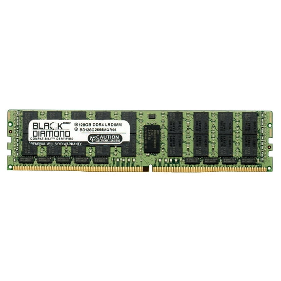Server Only 128GB LR-Memory Quanta QuantaGrid,QuantaGrid D51PC-1U