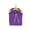 Purple, variant on PrimeGo Reptile Clothes Adjustable Drawstring Pullover Pet Reptile Apparel Vest for Small Reptiles Bearded Dragons Geckos Lizards