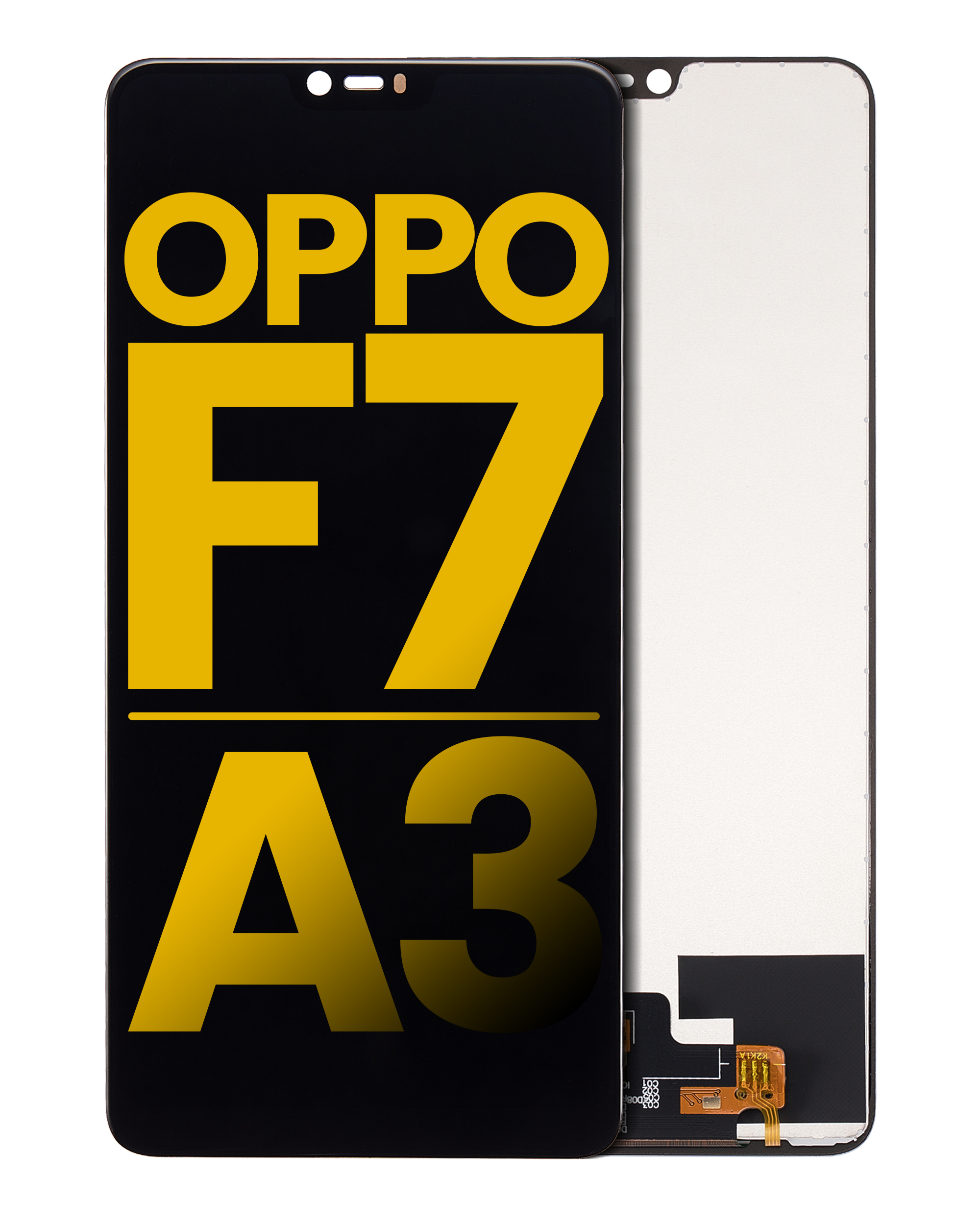 oppo a3s lcd compatible