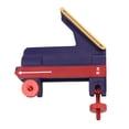 thumbnail image 1 of Agrenador de Swing de Agarre de, Agrenador de Swing de Portátil de Desarrollo de Habilidades Azules Compacto para Principiantes, 1 of 7