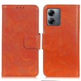 thumbnail image 1 of Nappa Texture Leather Case For Motorola Moto G14 4G, 1 of 4