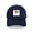Navy, variant on - Parson Russell Terrier, Jack Cap - Adjustable 100% Brushed Unisex Casual Cotton Baseball Cap, Beige, 1
