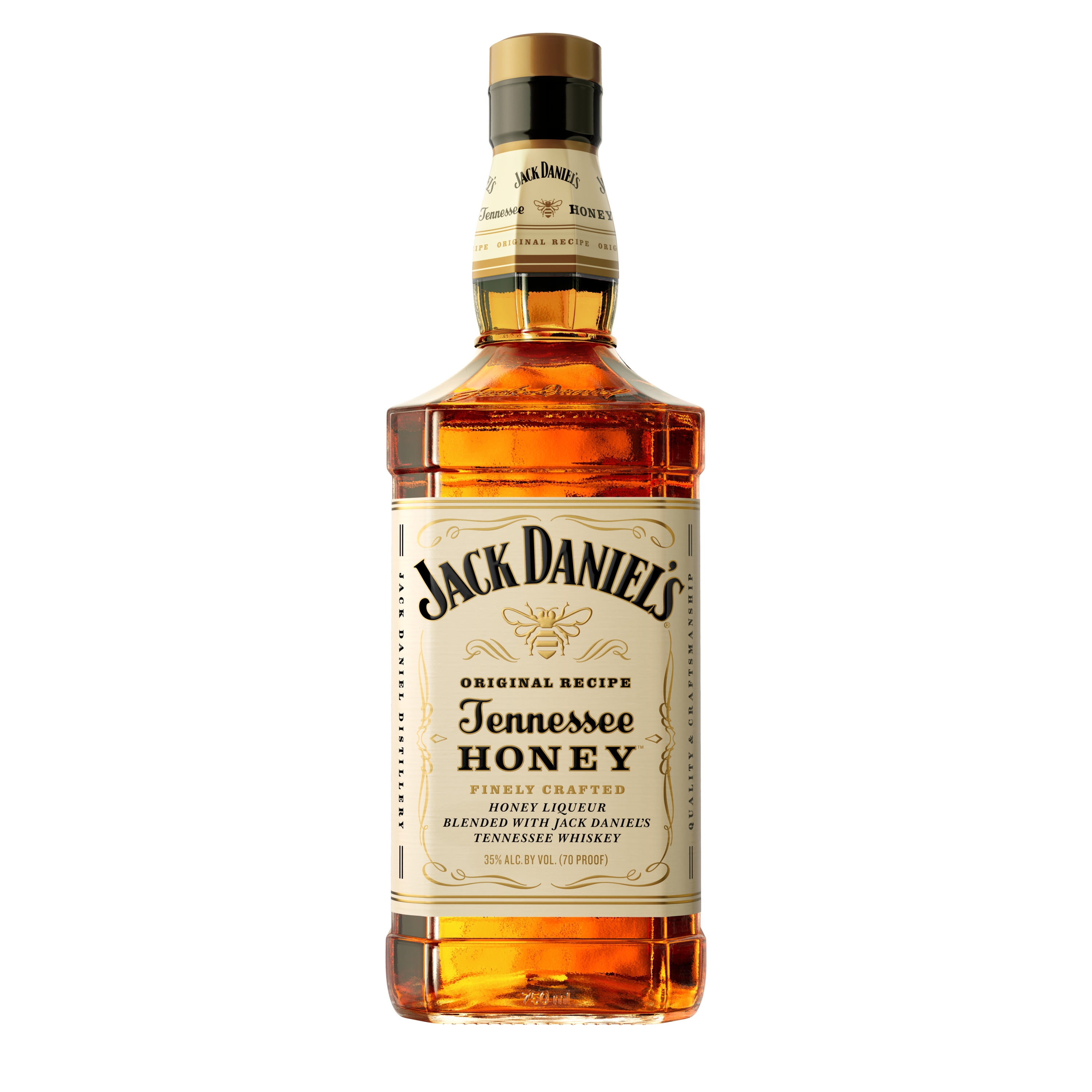 Jack Daniels Tennessee Honey Whiskey Specialty 750 Ml Bottle - Walmartcom