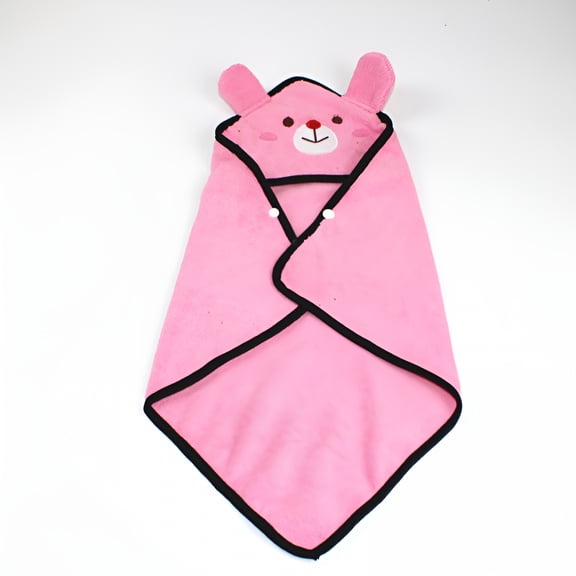 ACDANC Pet Dog Cat Bath Towel Quick Drying Towels,Cat Dog Mantle Absorbent Bathrobe Bath Supplies Towels for Pet Puppy Kitten