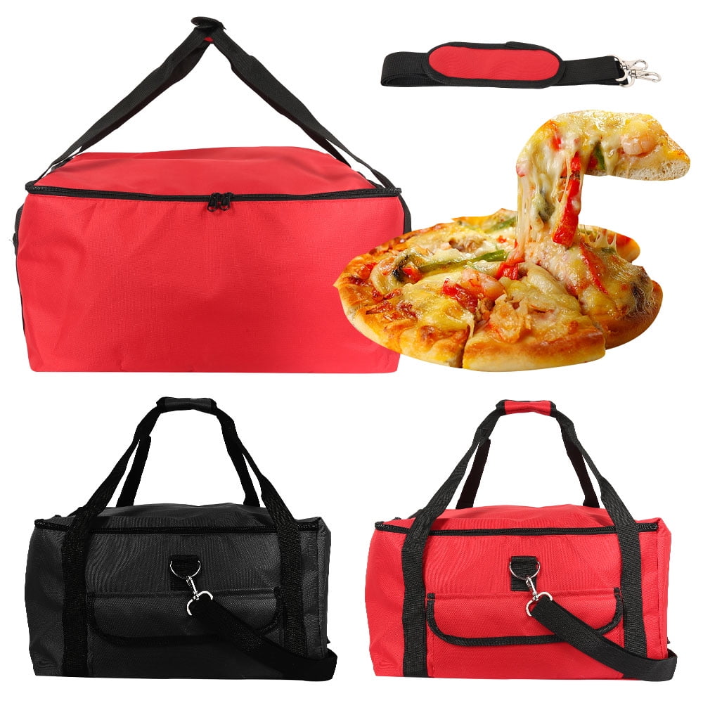 Everso Hot Food Pizza Bag Takeaway Restaurant Delivery Bag 42x42x23cm