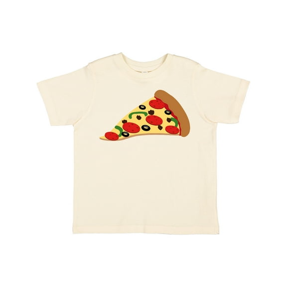 Inktastic Pizza Slice Boys or Girls Toddler T-Shirt