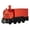 01_Steam Vintage Train Diffuser Remote, variant on Christmas Train Diffuser 300ml Vintage Steam Train Essential Oil Diffuser 2 Color LED Dual Mist Modes Remote Control 2/8 Hours Auto Shut Off Christmas Decorations by MPOISVA