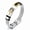 Silver, variant on Men's Vintage Stainless Steel Black Cross with Silver Prayer Links Bracelet, Stainless Steel