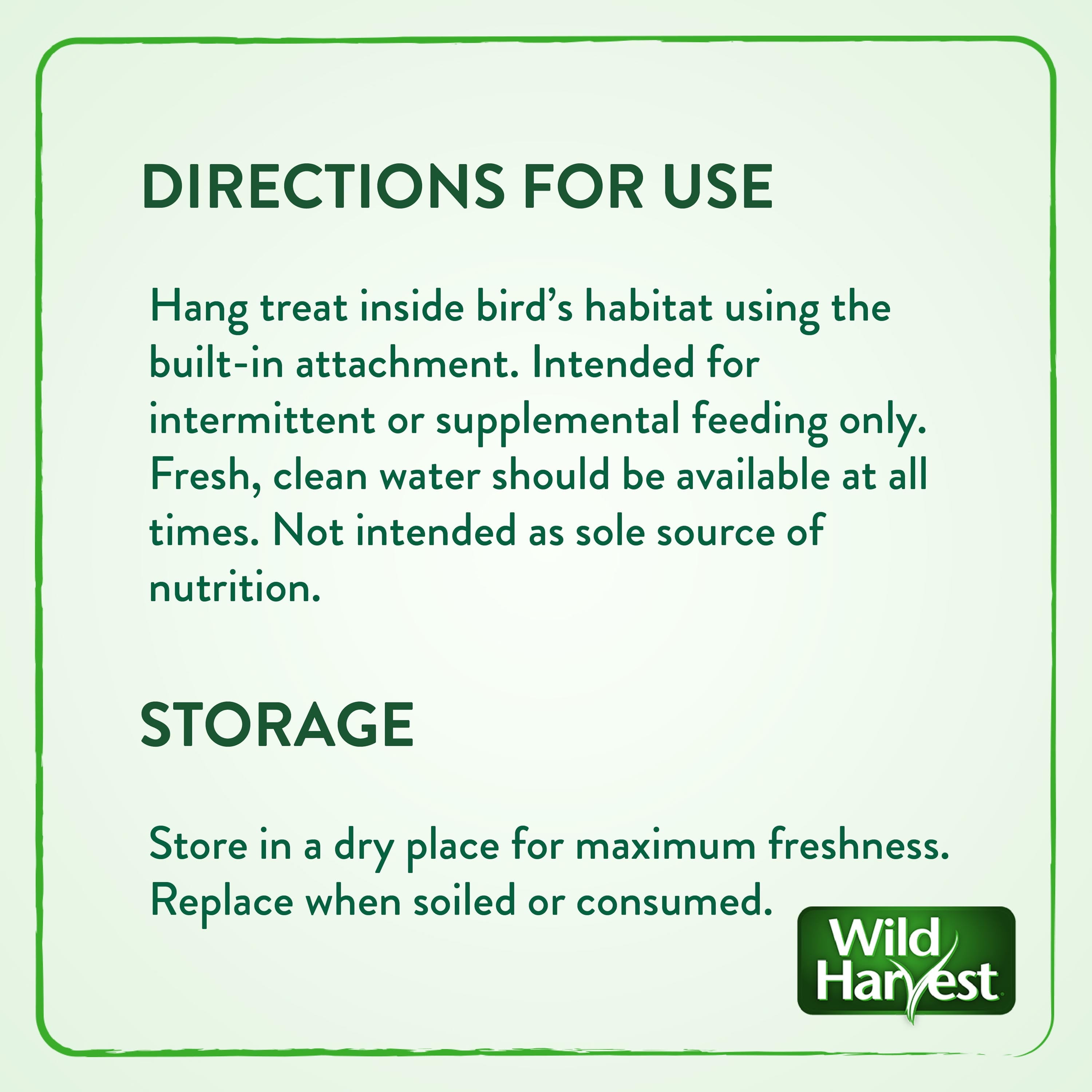 Wild Harvest Treat Stick, 100% Edible Interactive Treat and Toy, 1 Count