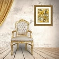 thumbnail image 3 of Vassileva, Silvia 15x18 Gold Ornate Wood Framed with Double Matting Museum Art Print Titled - Yellow Floral I, 3 of 4