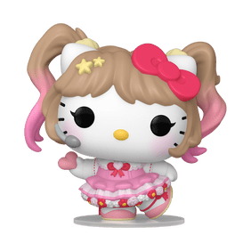 Funko POP Sanrio: Hello Kitty - Hello Kitty K-Pop Collectible Vinyl Figure