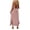 Pink, variant on Gubotare Women's Maxi Dresses for Women Casual Long Summer Sun Dresses 2026 Spaghetti Strap Hawaiian Vacation Outfits for Women (Black,L)
