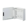 thumbnail image 1 of Caja de seguridad para llaves, estuche para guardar llaveros, montaje en pared, fácil de instalar, organizador de llaves para puerta de hotel, Blanco, 1 of 8