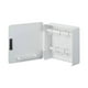 thumbnail image 1 of Caja de seguridad para llaves, caja para guardar llaves, montaje en pared, fácil de instalar, gabinete para guardar llaveros Blanco, 1 of 9