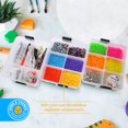 thumbnail image 2 of Bins  Things 3-Tier 18 Compartment Stackable Storage Container, 2 of 6