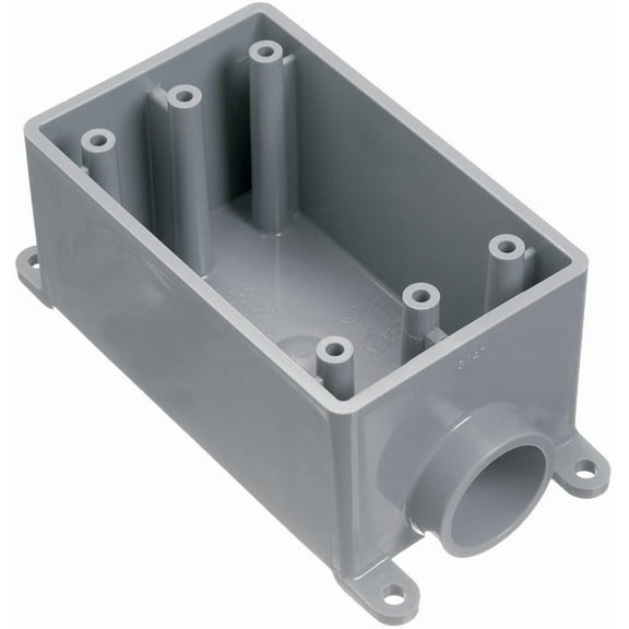 Carlon 3/4" Fse Outlet Box E980EFNCTN