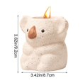 thumbnail image 3 of Velas Románticas de Aromaterapia Koalas Fiudx, 3 of 6